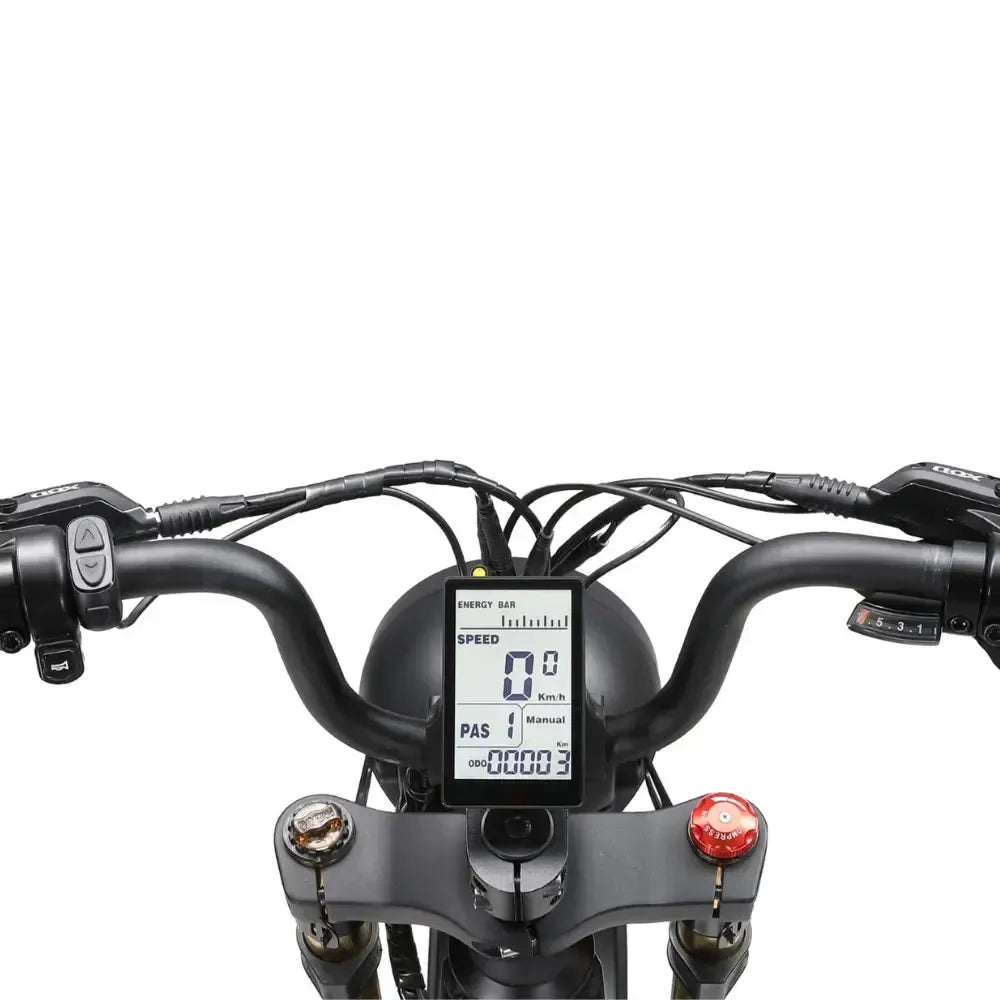 ApeRyder MD10 premium - Matt svart