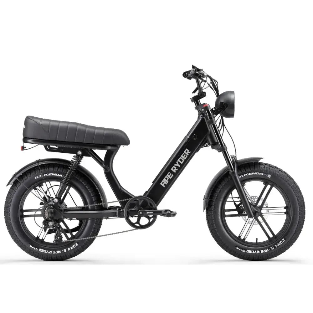 ApeRyder MD10 premium - Matt svart