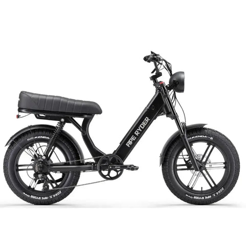 ApeRyder MD10 premium - Matt svart