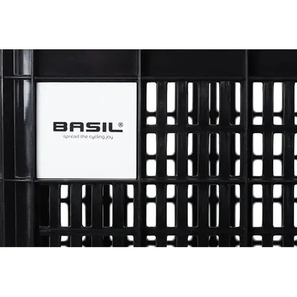 Basil - Cykelkorg S - 17,5 Liter - Svart