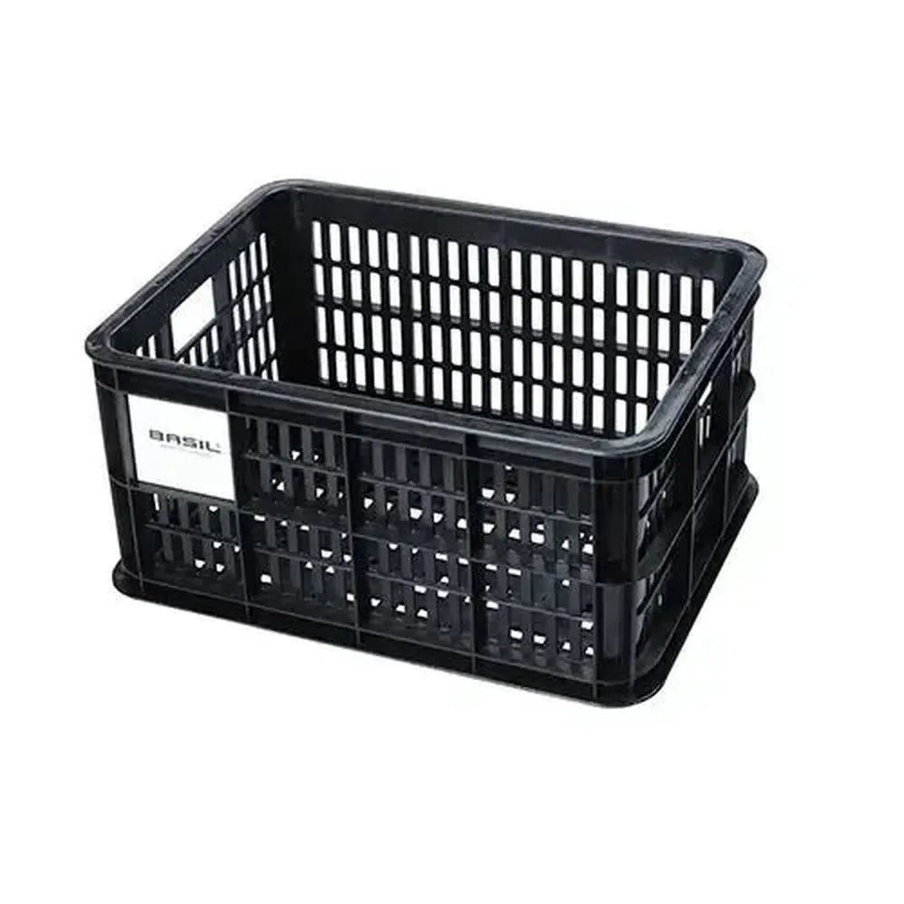 Basil - Cykelkorg S - 17,5 Liter - Svart