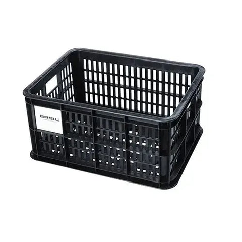 Basil - Cykelkorg S - 17,5 Liter - Svart