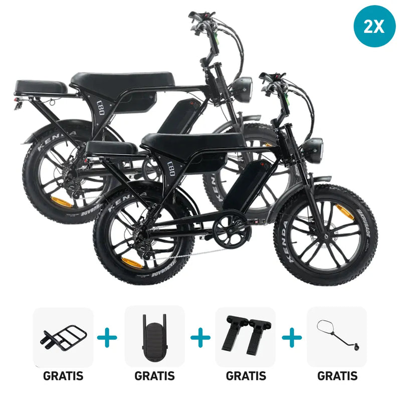 DUO-erbjudande | OUXI C80 MAX - Svart