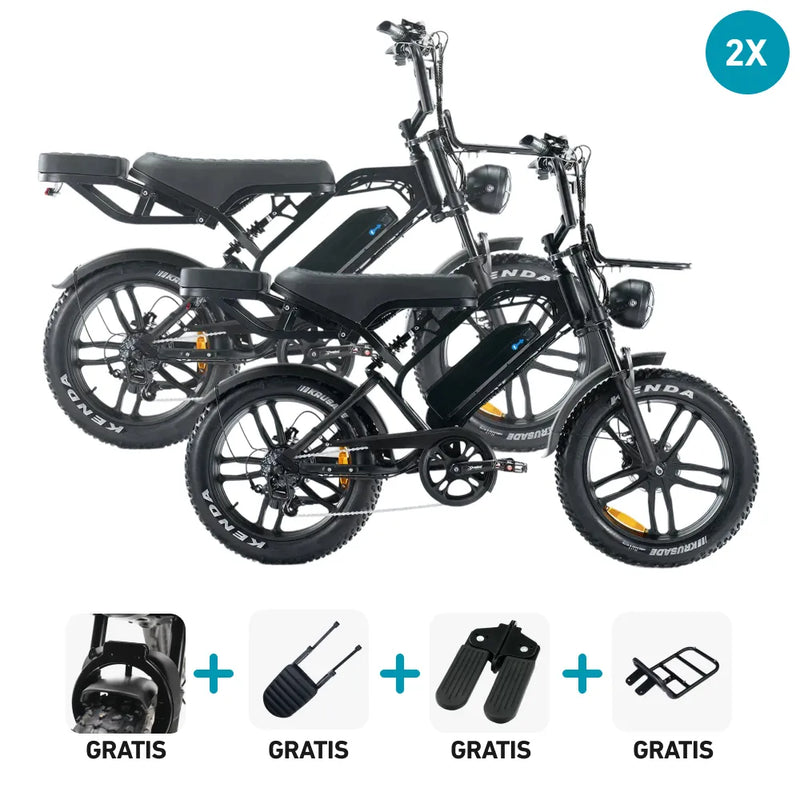 DUO-Erbjudande | V20 Pro - Svart