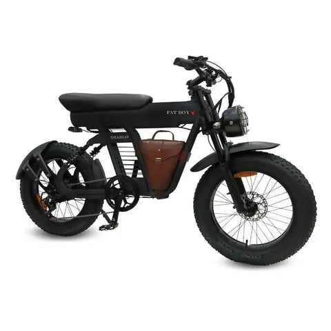 Diablo Fat Boy - Svart