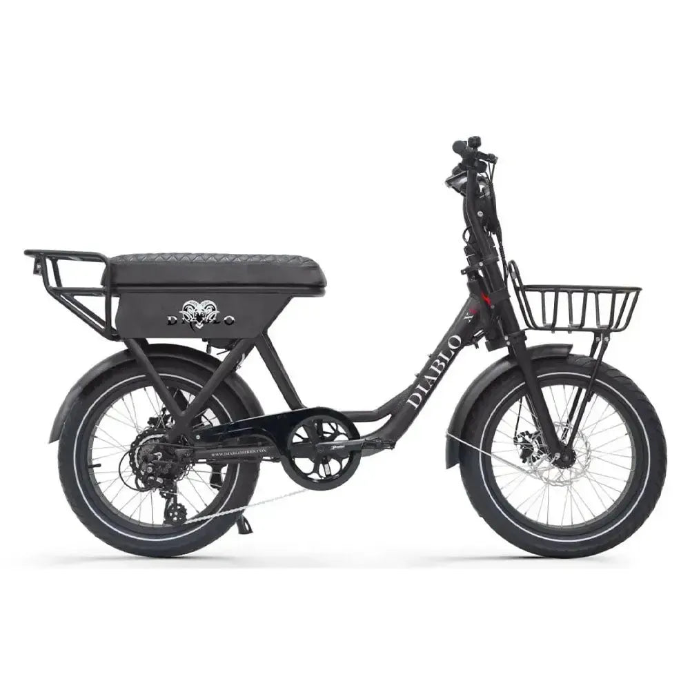 Diablo X1 - Svart
