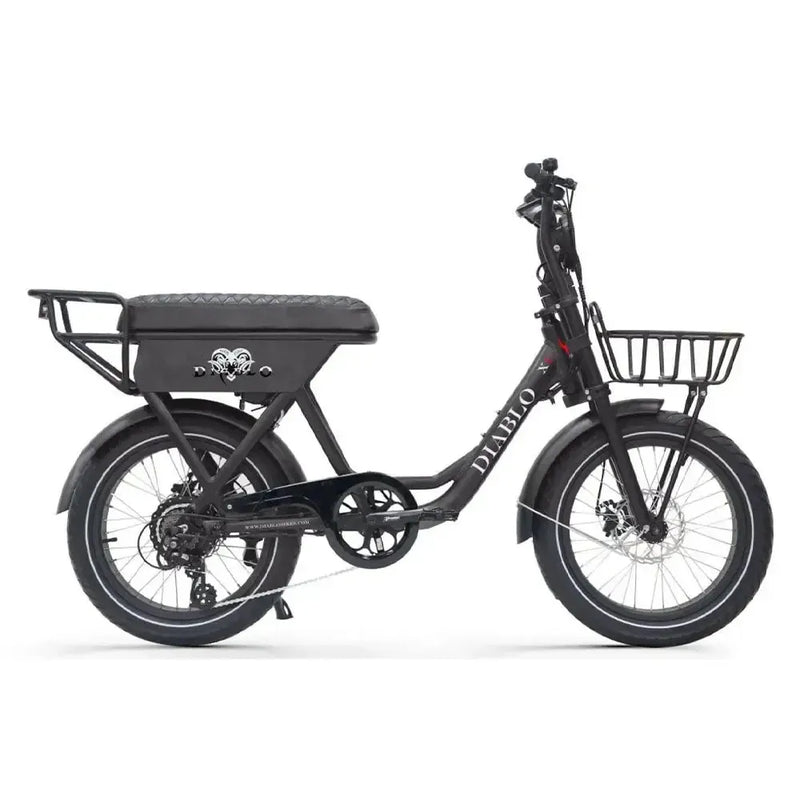 Diablo X1 - Svart