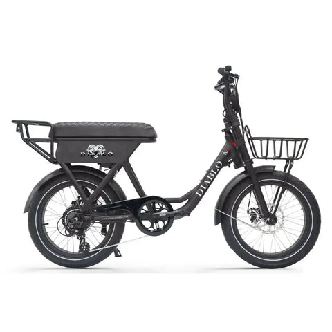 Diablo X1 - Svart