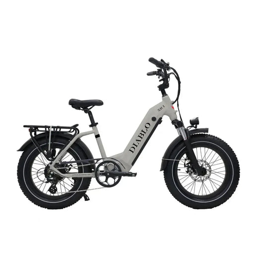 Diablo XR1 - Grå