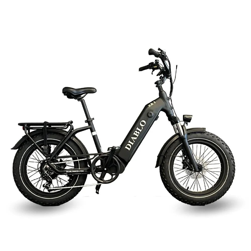 Diablo XR1 - Matt svart