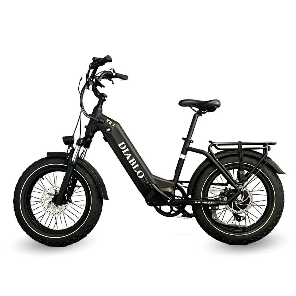 Diablo XR1 - Matt svart
