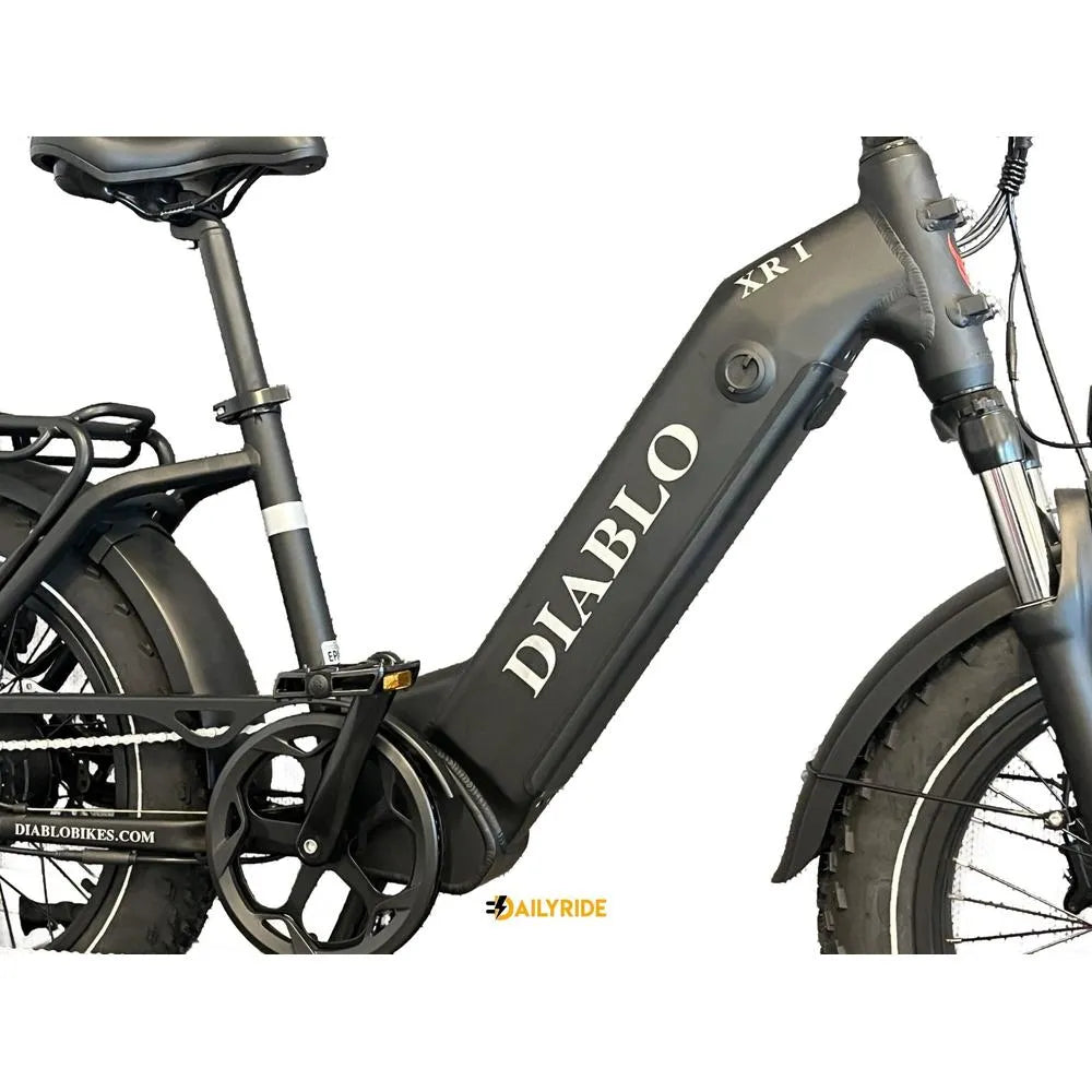 Diablo XR1 - Matt svart