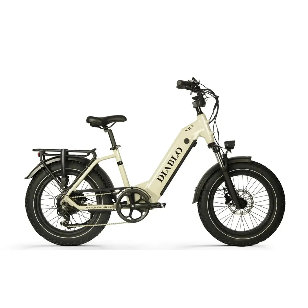 Diablo XR1 - Matt svart