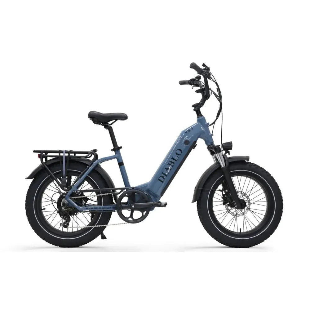 Diablo XR1 - Matt svart