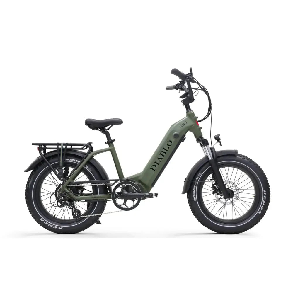 Diablo XR1 - Matt svart