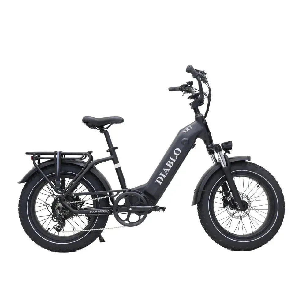 Diablo XR1 - Matt svart