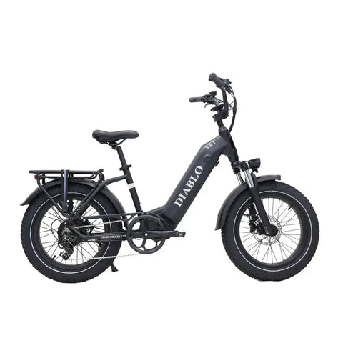 Diablo XR1 - Matt svart