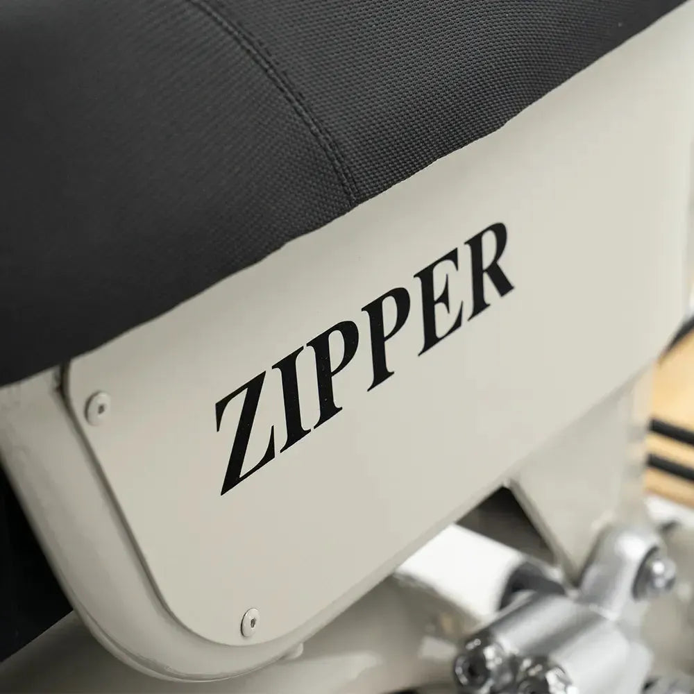 Diablo Zipper - Grå