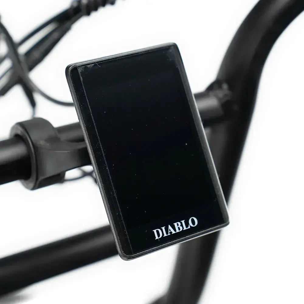 Diablo Zipper - Grå