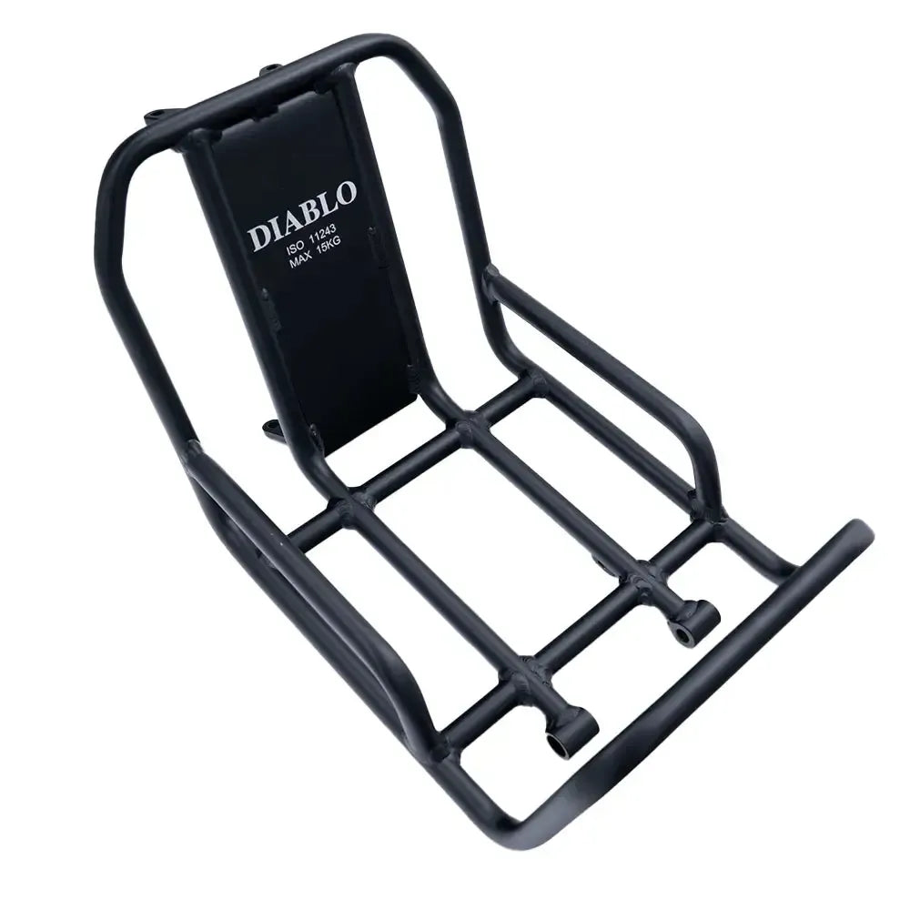 Diablo Zipper - Framställ - Svart