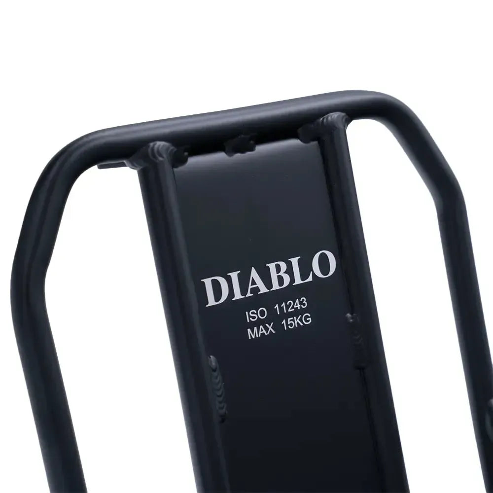 Diablo Zipper - Framställ - Svart