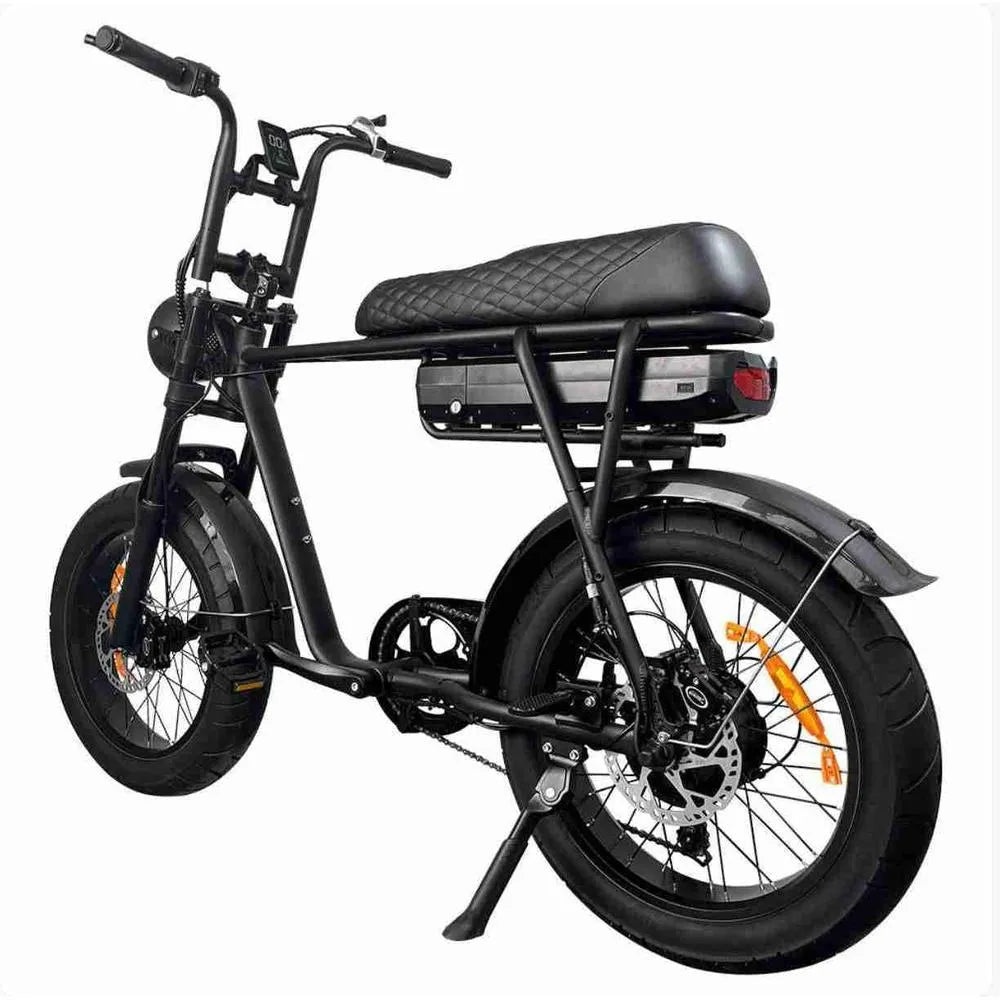 EB2 Fatbike Svart + Larmsystem + Gratis montering