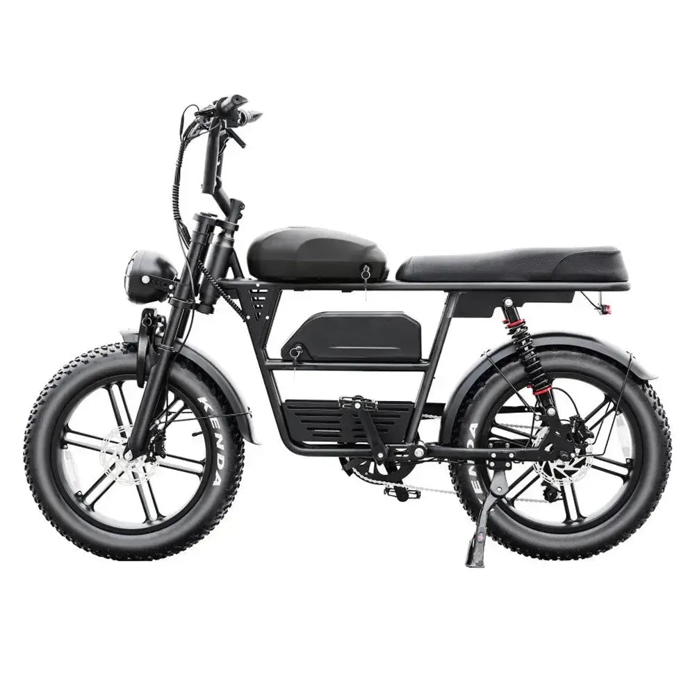 EB30 Dubbel Batteri - Svart