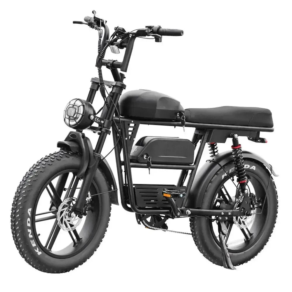 EB30 Dubbel Batteri - Svart