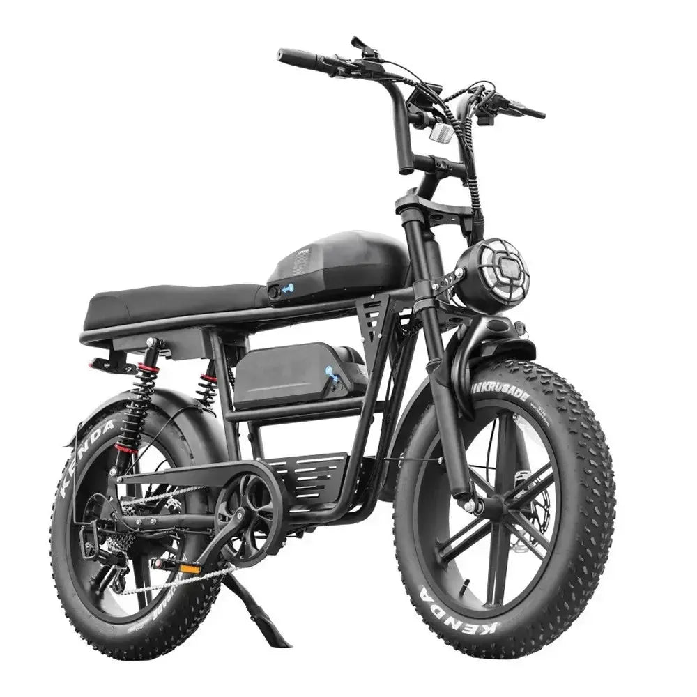 EB30 Dubbel Batteri - Svart