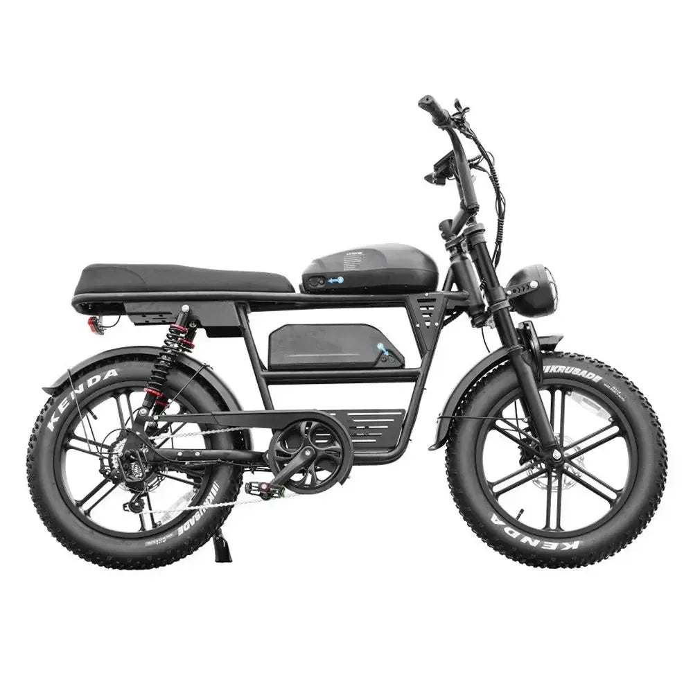 EB30 Dubbel Batteri - Svart