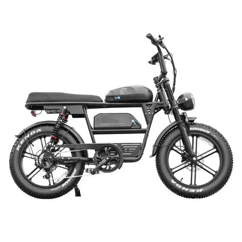 EB30 Dubbel Batteri - Svart