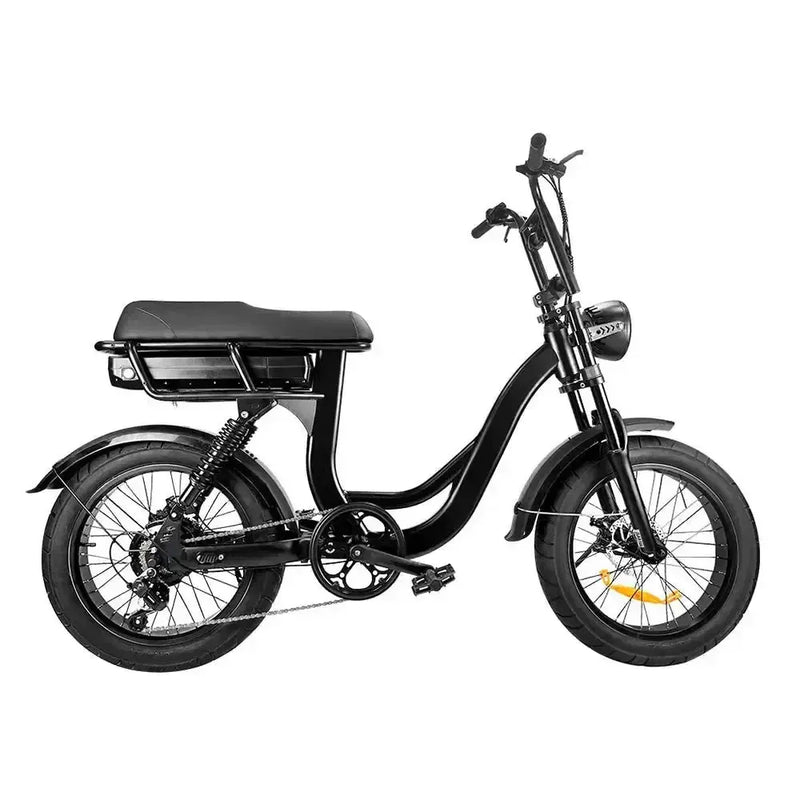 EB8 Pro - Svart