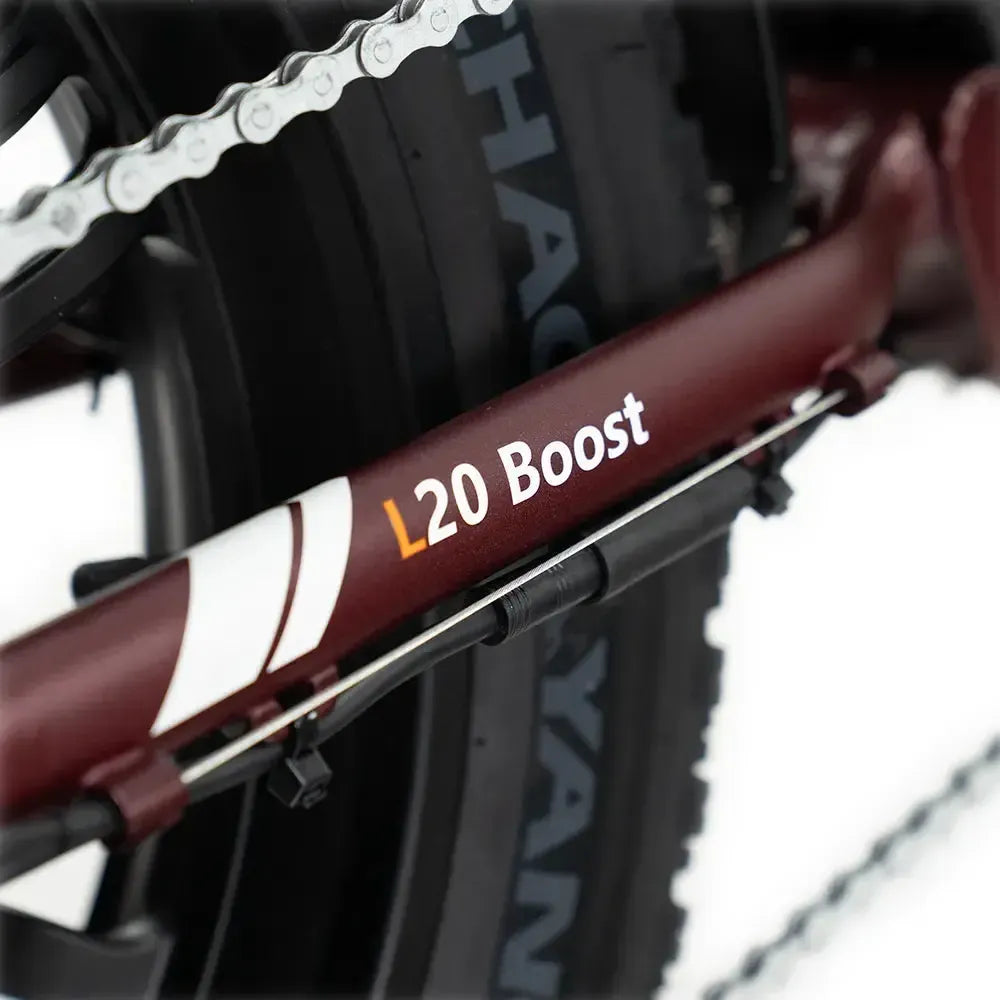 ENGWE L20 Boost - Röd