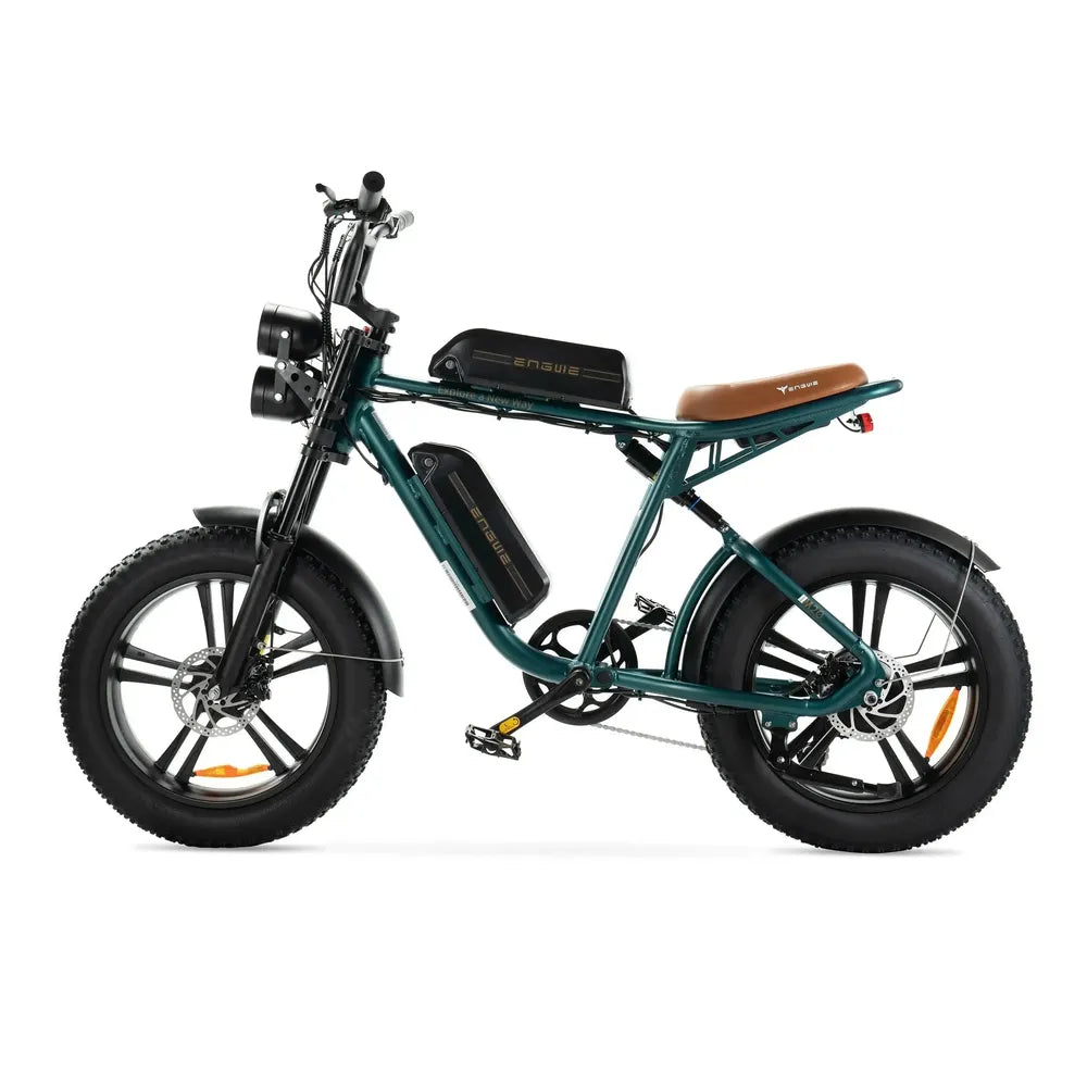ENGWE M20 - Dubbel Batteri - Grön