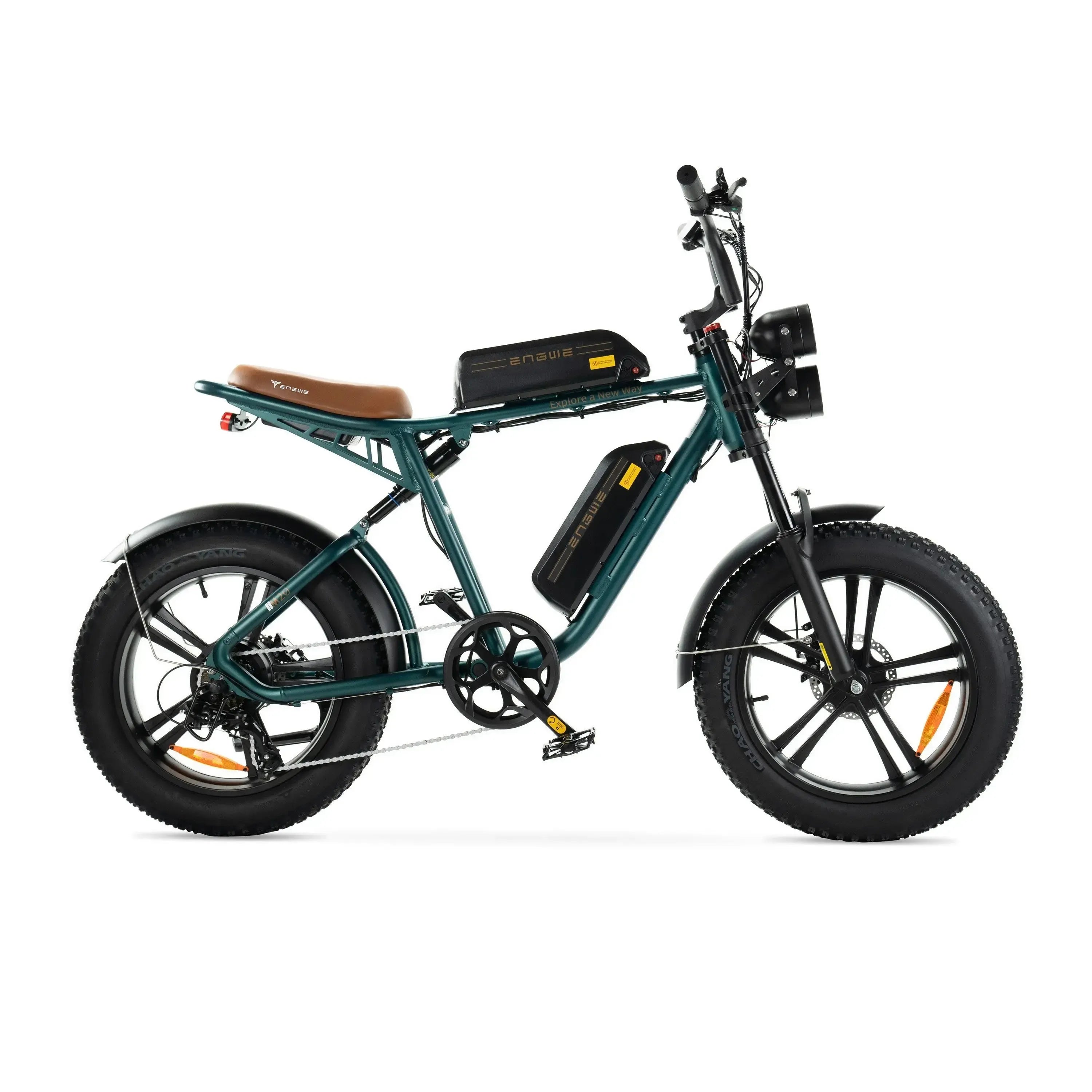 ENGWE M20 - Dubbel Batteri - Grön