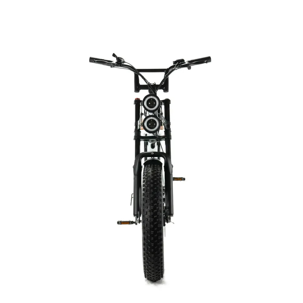 ENGWE M20 - Dubbel Batteri - Vit