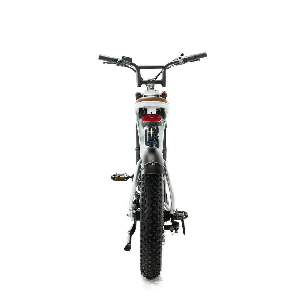 ENGWE M20 - Dubbel Batteri - Vit