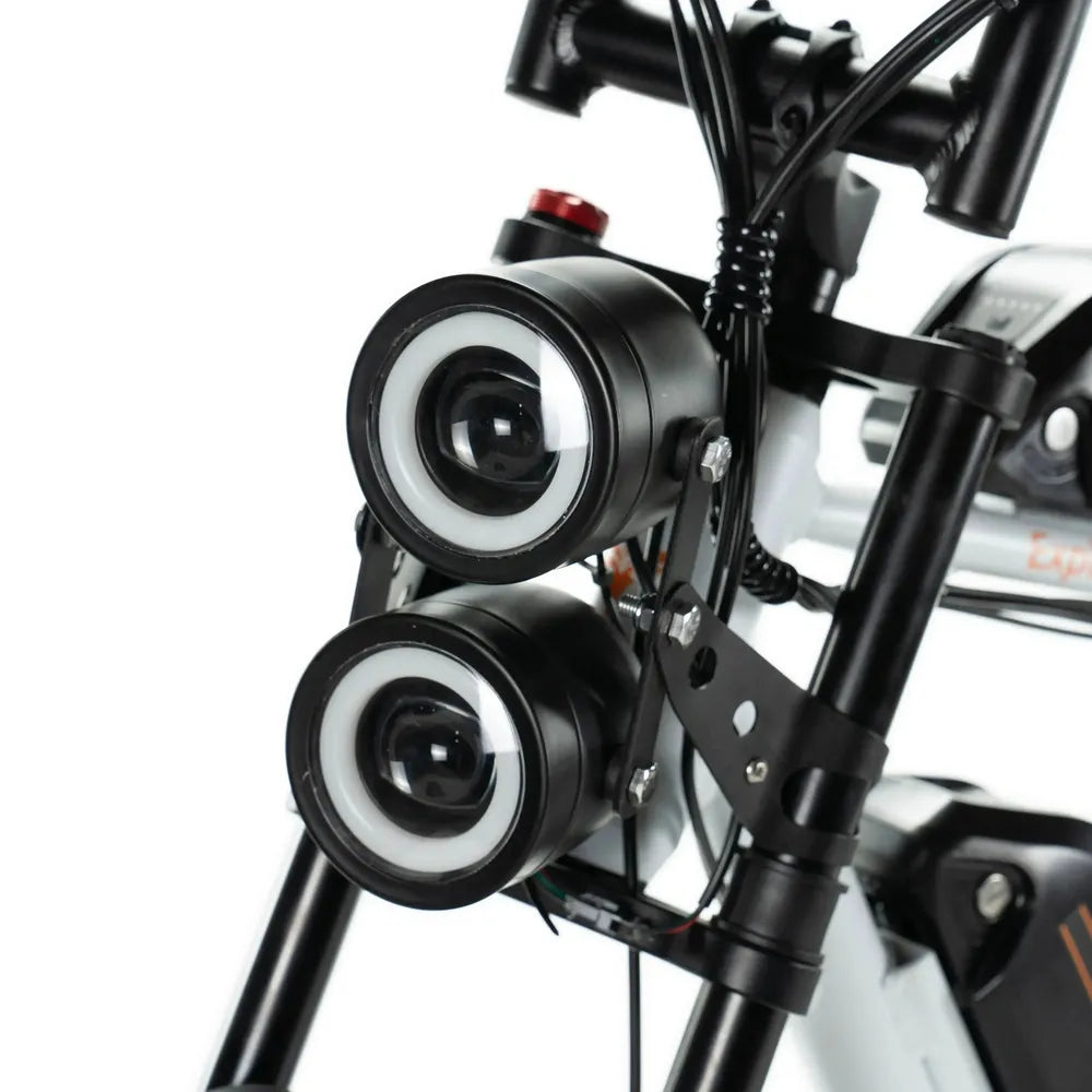 ENGWE M20 - Dubbel Batteri - Vit