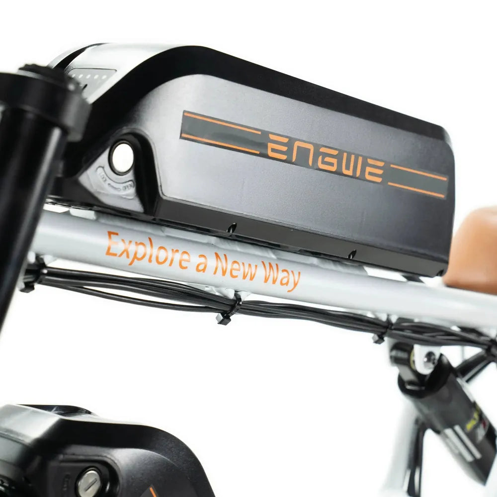 ENGWE M20 - Dubbel Batteri - Vit