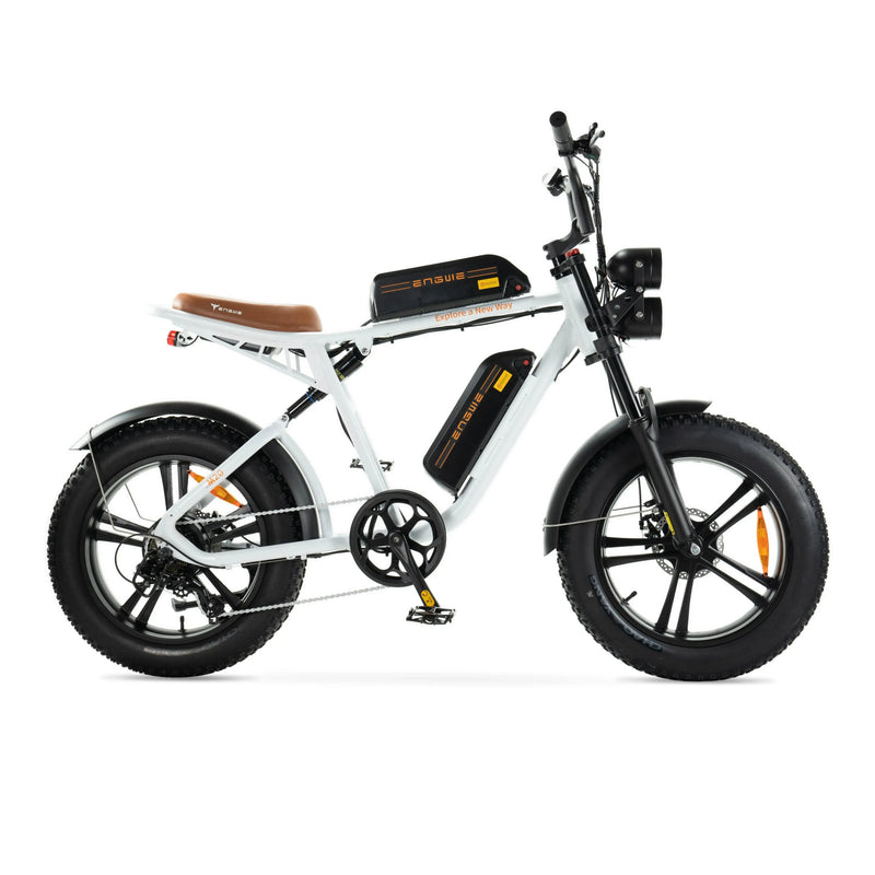 ENGWE M20 - Dubbel Batteri - Vit
