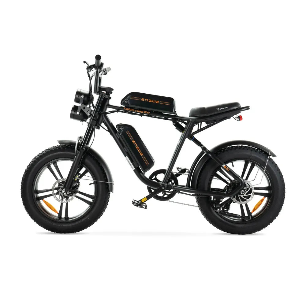 ENGWE M20 - Dubbel Batteri - Svart