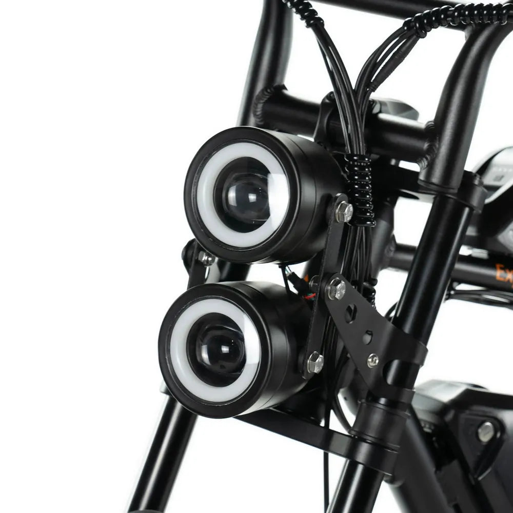 ENGWE M20 - Dubbel Batteri - Svart