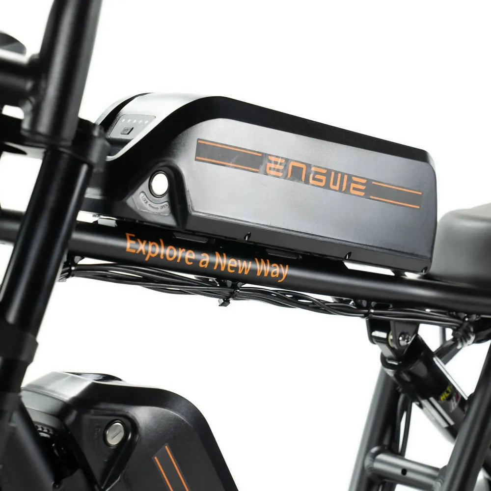 ENGWE M20 - Dubbel Batteri - Svart