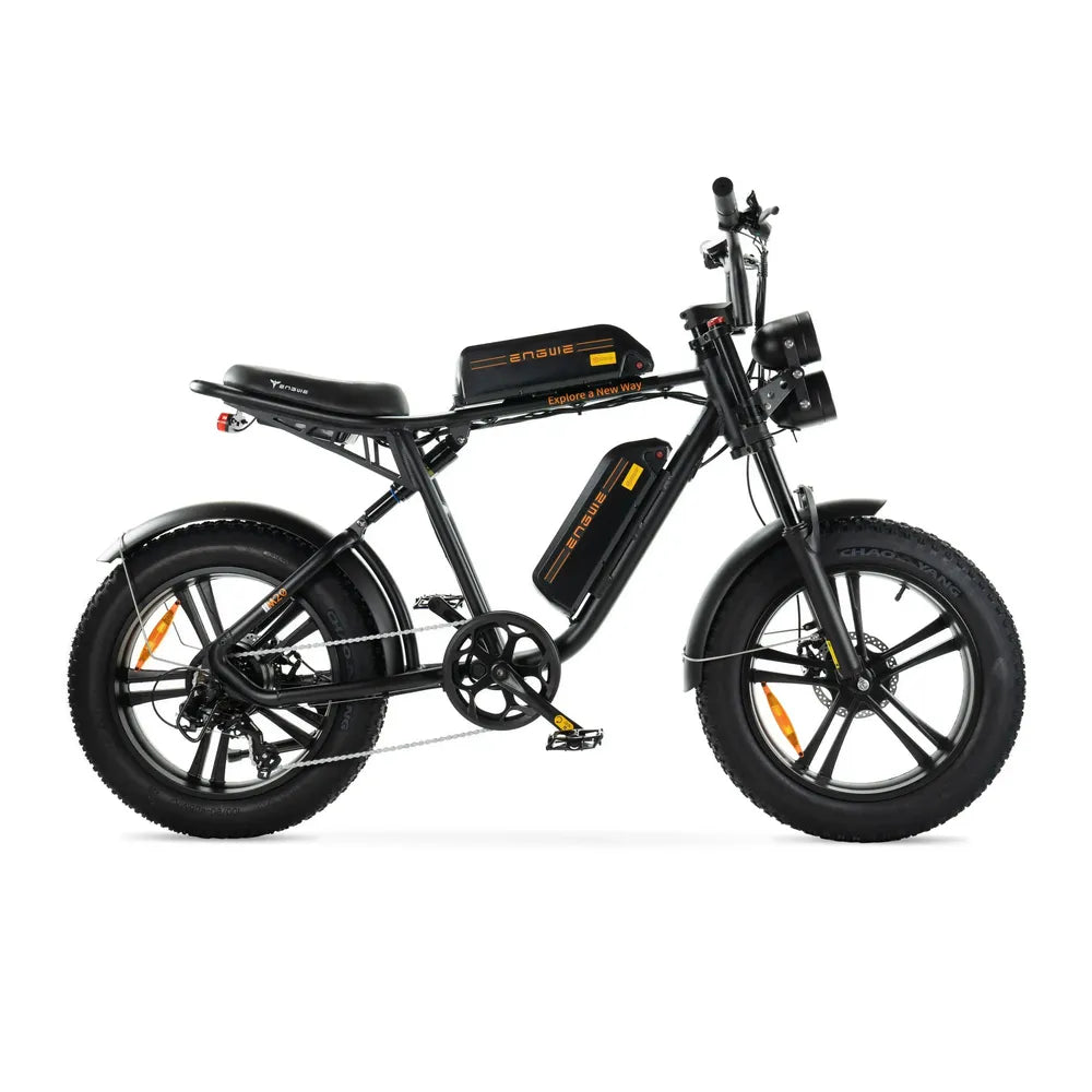 ENGWE M20 - Dubbel Batteri - Svart