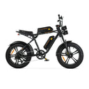 ENGWE M20 - Dubbel Batteri - Svart
