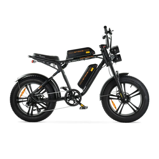 ENGWE M20 - Dubbel Batteri - Svart