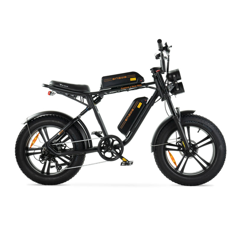 ENGWE M20 - Dubbel Batteri - Svart