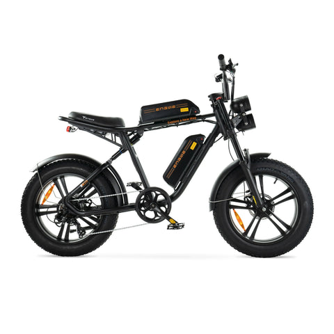 ENGWE M20 - Dubbel Batteri - Svart
