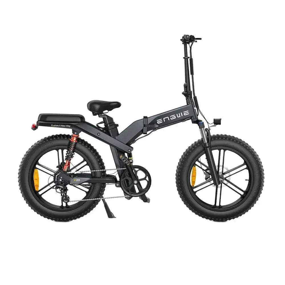 ENGWE X20 - Enkel Batteri - Svart