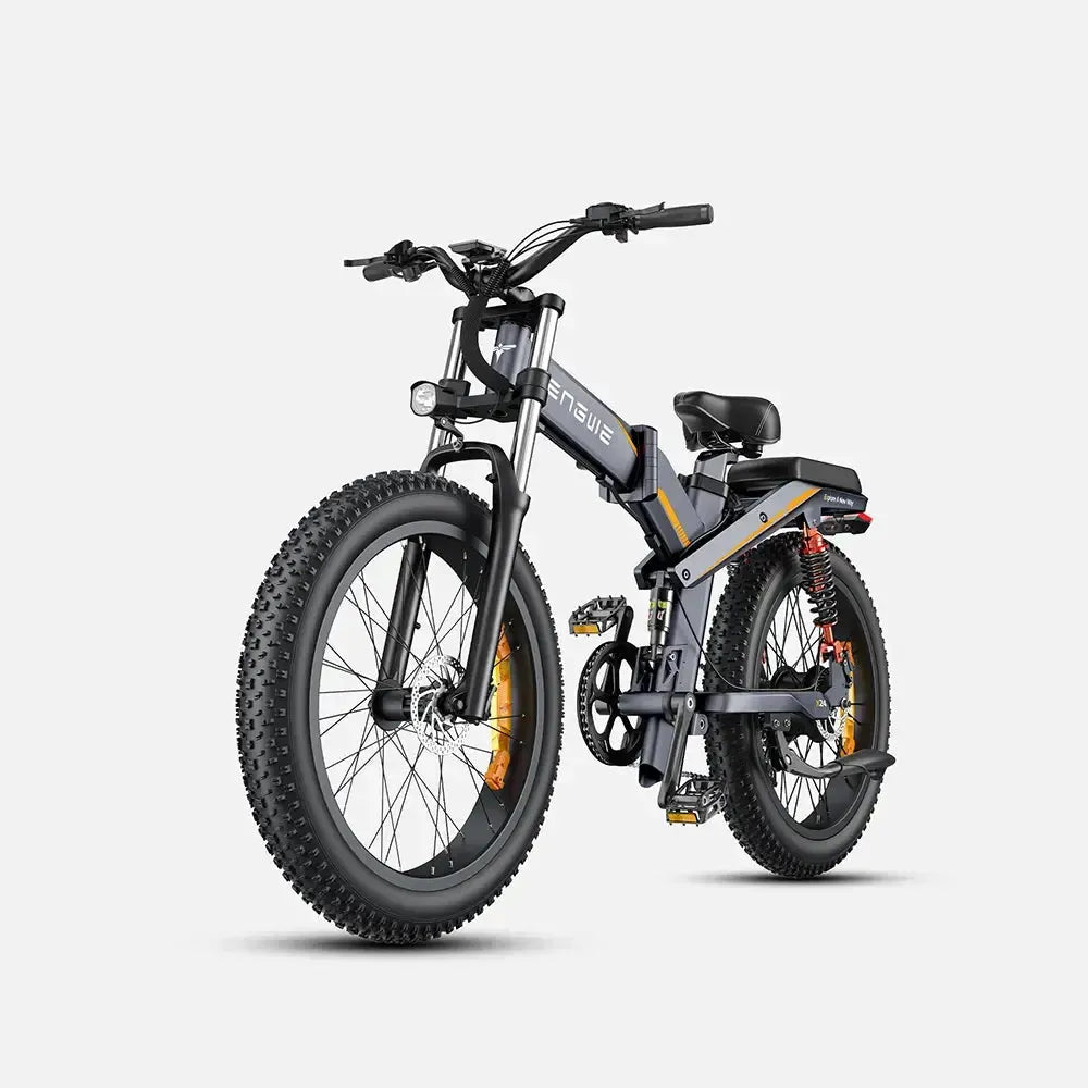 ENGWE X24 - Dubbel Batteri - Grå